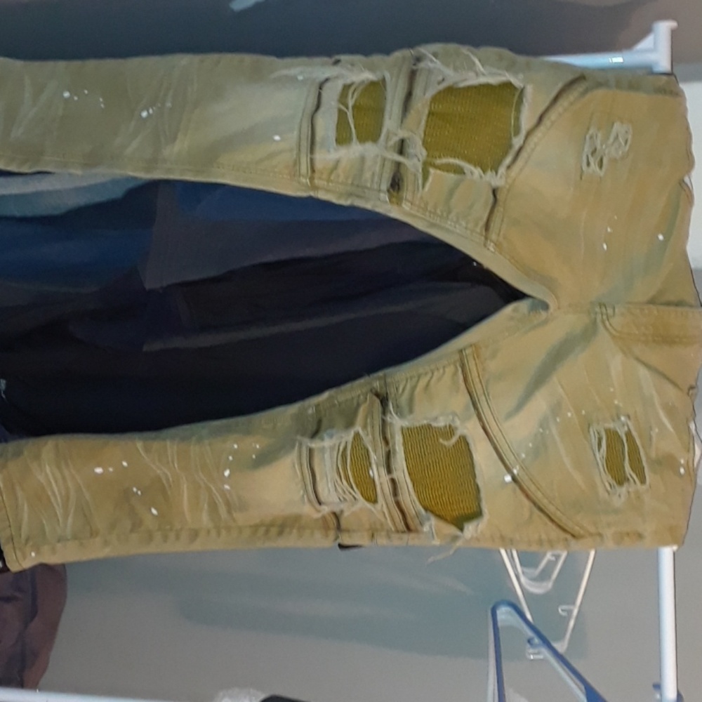 Smoke rise jeans